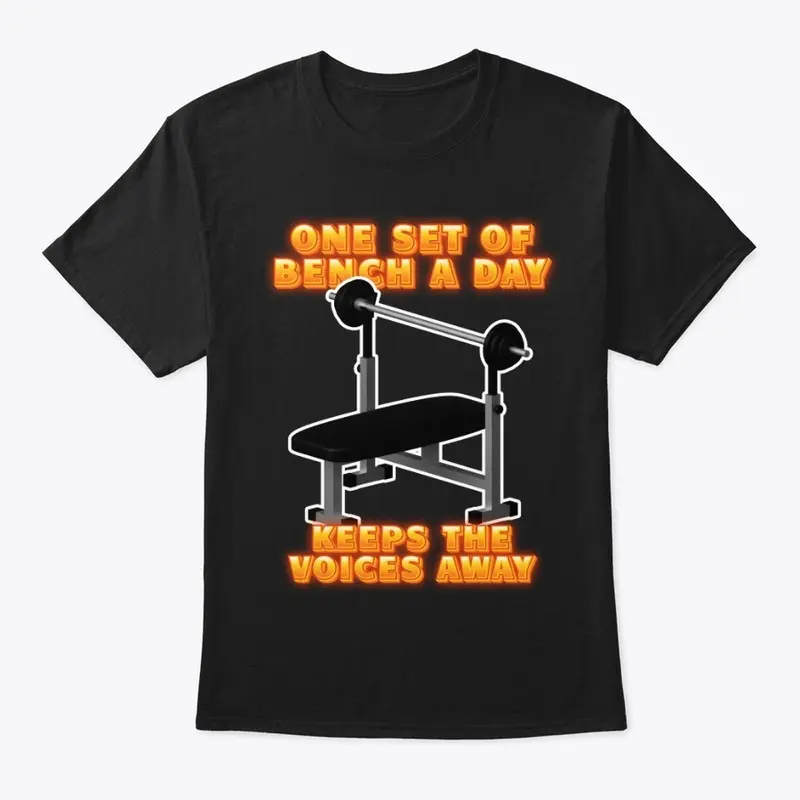 T-Shirt for chest day